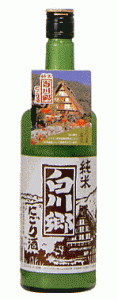 三輪酒造　白川郷　純米　にごり　720ｍｌ