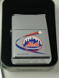 ジッポー野球Zippo MLBメジャー大リーグ#250ニューヨークメッツMets2000新品!!　