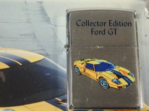 ジッポーZippoフォード100周年「Ford　GT」限定パネル付アメ車2002