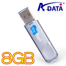 【A-DATA】大容量8GB！USBフラッシュメモリ PD2