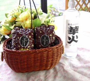 父の日 贈り物送料無料！生詰原酒 山 廃 華火（日本酒） 720ｍｌ+オススメ珈琲豆（特注ブレンド200ｇ、ハッピー 