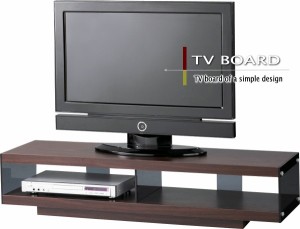 送料無料 デザインテレビボード グレー 強化ガラス キャスター付 120 テレビ台 ＴＶ台 ＴＶボード ロータイプ 壁面 木目調 