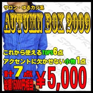 【送料無料】☆★☆秋物トップス7点入り☆★☆サロン、ゆるカジ系☆AUTUMN BOX【感謝品】