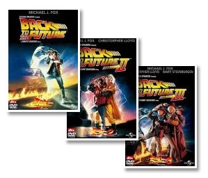 送料無料 バック トゥ ザ フューチャー Back To The Future 3部作 Dvdセットの通販はau Pay マーケット 脳トレ生活