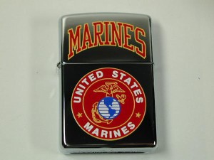 ジッポー1997 Zippo U.S. MARINES（米海軍）海兵隊 マリーン#250★MIB!!USA新品