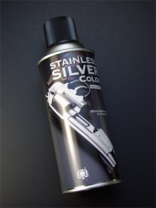 キャロムショット　CS004N　STAINLESS　SILVER　COLOR（ステンレスシルバーカラー）