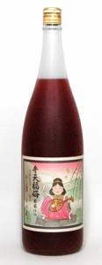 熟成ブランデー梅酒プラス葡萄仕込み 弁天福梅 1800ml 【河内ワイン】