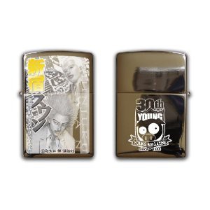 【講談社ZIPPO】 (ヤンマガジッポー) ヤングマガジン 30周年記念 新宿スワン ジッポー 白鳥タツヒコ ZIPPO 