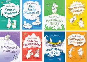 洋書　Moomin（ムーミン・シリーズ）　Paperback8冊セット