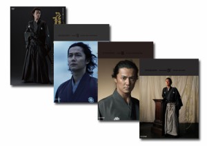 福山雅治　NHK大河ドラマ 「龍馬伝 完全版 」Blu-ray　ＢＯＸ1〜4（season1〜FINAL）全巻セット