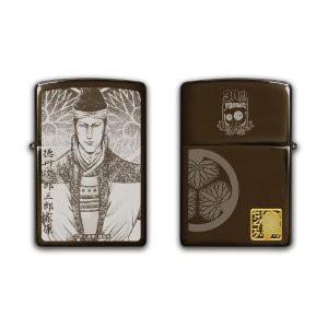 【講談社ZIPPO】 (ヤンマガジッポー) ヤングマガジン 30周年記念 センゴク天正記 ジッポー G柄 徳川家康 ZIPPO 家康絵柄