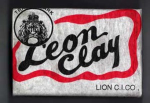 レオンクレイ　LEON CLAY レオン油土