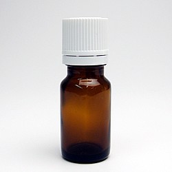 遮光ビン（茶色）　10ml　　遮光瓶 アロマオイル 保管 保存 詰替え 小分け メール便対応