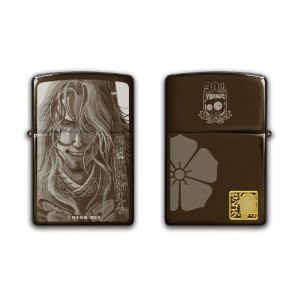 【講談社ZIPPO】 (ヤンマガジッポー) ヤングマガジン 30周年記念 センゴク天正記 ジッポー C柄 明智光秀 ZIPPO 光秀絵柄 