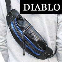 【送料無料】DIABLOディアブロ◇ボディ・ショルダーバッグ◇ちょっとしたお出掛けにぴったりサイズ