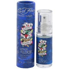 【ミニ香水】エド ハーディ◇ラブ＆ラック メン◆EDTSP7.5ml◆Ed Hardy (hom)