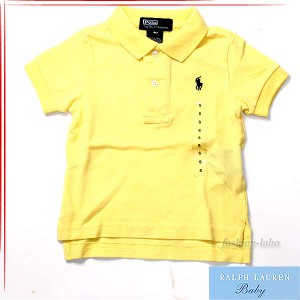 メール便送料無料 ポロ ラルフローレン POLO RALPH LAUREN ポロシャツ 半袖 半そで ベビー服 キッズ服 子供服 プレゼント 男の子 ボーイ 