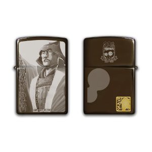 【講談社ZIPPO】 (ヤンマガジッポー) ヤングマガジン 30周年記念 センゴク天正記 ジッポー D柄 羽柴秀吉 ZIPPO 秀吉絵柄 