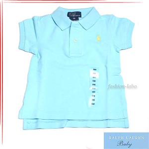 メール便送料無料 ポロ ラルフローレン POLO RALPH LAUREN ポロシャツ 半袖 半そで トップス ワンポイント ロゴ ベビー服 キッズ服 子供