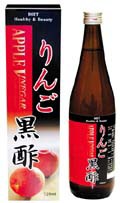 【大特価!!】りんご黒酢 720ml　大人気の美味しい黒酢にりんご果汁をバランスよく配合 飲むお酢 リンゴ黒酢 アミノ酸　※軽減税率対商品