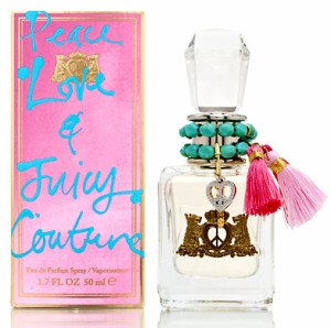 【香水/フレグランス】ジューシークチュール◇ピース ラブ&ジューシークチュール◆EDPSP50ml◆JUICY COUTURE (fem)