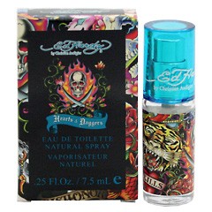 【ミニ香水】エド ハーディ◇ハーツ＆ダガーズ メン◆EDTSP7.5ml◆Ed Hardy (hom)