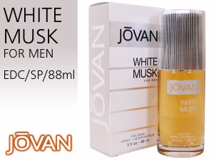 ジョーバン ホワイト ムスク フォーメン JOVAN EDC/SP 88ml