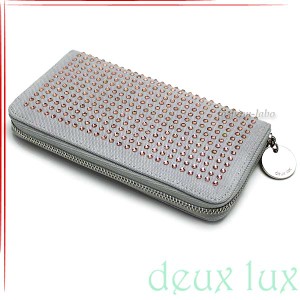 レディース 女性 プレゼント 財布 LA Kitsonでも大人気のdeuxlux ドゥラックス デュラックス ラウンド長財布 dl1010-64-prim