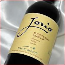 ウマニロンキ ヨーリオ モンテプルチアーノ・ダブルッツオ 750ml/赤ワイン/イタリアワイン