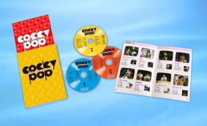 コッキーポップ（Cocy pop）ＴＶ　ベストコレクションDVD3枚組