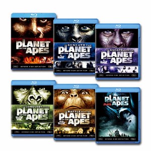 猿の惑星（Planet of the Apes）　ブルーレイ　6タイトルセット