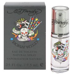 【ミニ香水】エド ハーディ◇ボーンワイルド メン◆EDTSP7.5ml◆Ed Hardy (hom)