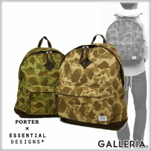 最大23％還元★6/3限定｜【商品レビューで＋5％】ESSENTIAL DESIGNS×PORTER エッセンシャルデザインズ×ポーター コラボ デイパック 吉