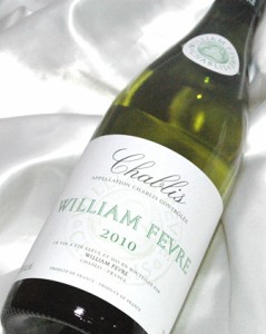 ウイリアム・フェーブル シャブリ 750ml/白ワイン/フランス