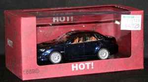 1/43 EBBRO HOT! エブロホット！【スバル インプレッサ WRX STI 4ドア Aライン ブルー】44397/MMP