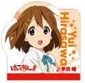 TVアニメーション けいおん！◆ダイカットメモ◆平沢唯◆新品◆