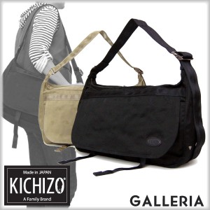 【セール30％OFF】【商品レビューで＋5％】KICHIZO メッセンジャーバッグ ショルダーバッグ カバン キチゾー キチゾウ トランプシリーズ 