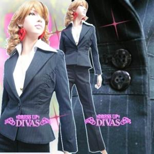 ストライプ スーツ 就活の通販 Au Pay マーケット