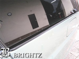 BRIGHTZ エスティマ ACR30W ACR40W MCR30W MCR40W 超鏡面ステンレスメッキスライドレールパネル 2PC SLI−PAN−002