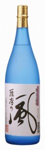 芋焼酎 薩摩の風 25°1800ml