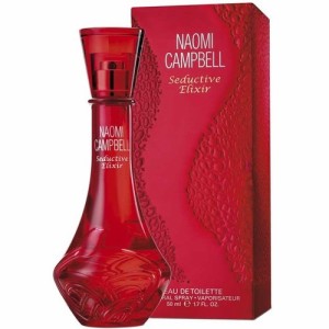 最新作【香水/フレグランス】ナオミキャンベル◇セダクティブ エリクシール◆EDTSP50ml◆NAOMI CAMPBELL (fem)