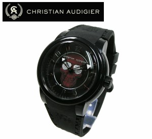 Christian Audigier/クリスチャンオードジェー メンズ腕時計 ウレタンベルト SPE-621