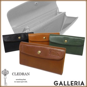 【商品レビューで＋5％】クレドラン CLEDRAN コンペ COMPE 長財布 レディース CL-1313