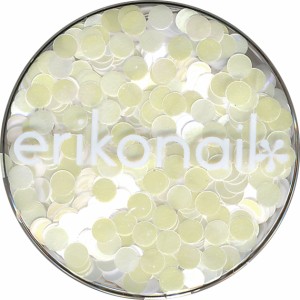 【20%OFF】erikonail 黒崎えり子 ジュエリーコレクション (ERI-128) ★パステルパールバイオレット 直径２ミリの丸ホログラム♪