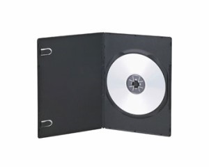 イーサプライズ ETC1S5BK 黒 DVD/CDスリムトールケース 7mm