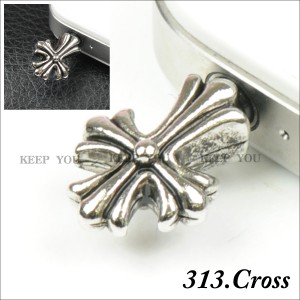 【メール便対応】スマートフォンピアス メタル系 CROSS ＆ LILY 313〜314番 イヤホンジャック アクセサリー【スマートフォンピアス/iPhon