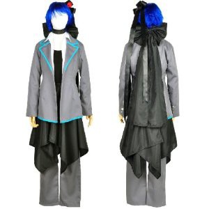 ◆VOCALOID2風 KAITO IMITATION BLACK ・コスプレ衣装・完全オーダーメイド