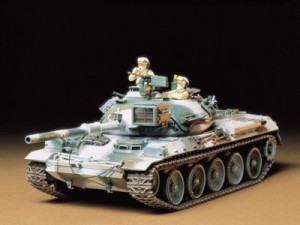 1/35 ミリタリーミニチュアシリーズ【No.168(MM-168) 陸上自衛隊 74式戦車（冬期装備）】TAMIYAタミヤ