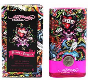 希少【香水/フレグランス】エド ハーディー◇ハーツ＆ダガーズ ウーマン◆EDPSP100ml◆Ed Hardy (fem)