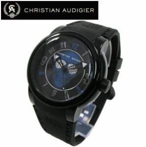 Christian Audigier/クリスチャンオードジェー メンズ腕時計 ウレタンベルト SPE-622